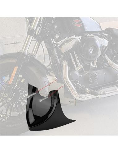 Quilla Delantera Harley New Version ABS Negro Brillo 1996-2023