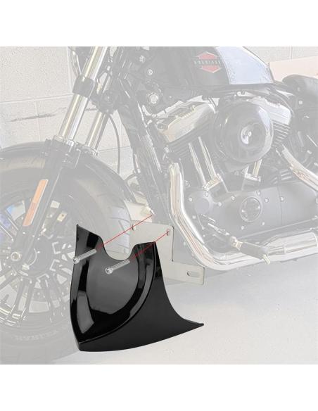 Quilla Delantera Harley New Version ABS Negro Brillo 1996-2023