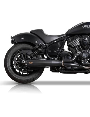 Échappement V Performance Revolver 2-1 Noir Euro 5 | Indian Chief 21–25