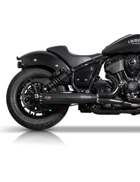 Échappement V Performance Revolver 2-1 Noir Euro 5 | Indian Chief 21–25