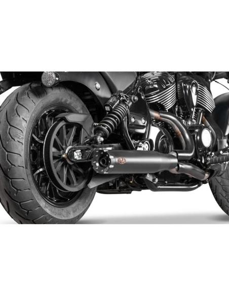 Escapamento V Performance Revolver 2-1 Preto Euro 5 | Indian Chief 21–25