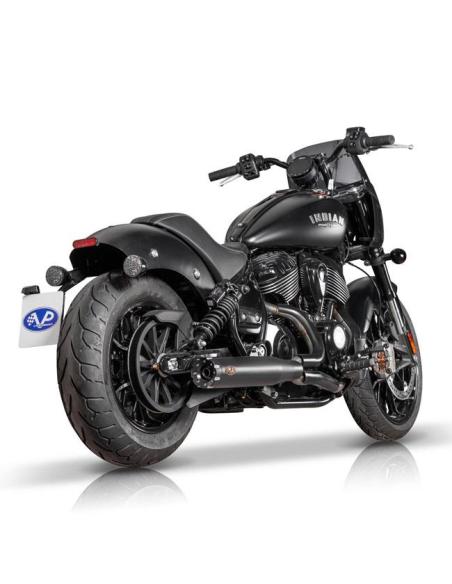 Échappement V Performance Revolver 2-1 Noir Euro 5 | Indian Chief 21–25