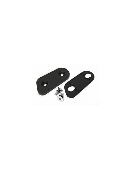 Comprar Tapa Inspección Primaria Negro Rugoso Sportster Xl 04-Up a precio de oferta