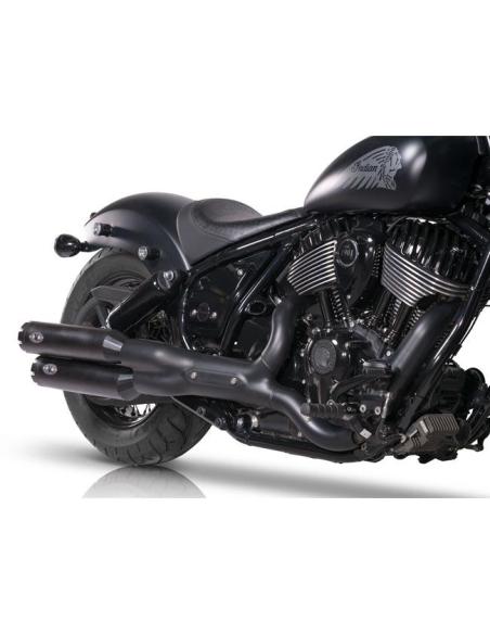 Silenciadores V Performance Slip-on Revolver Euro 5 | Indian Chief 21-25