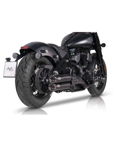 Silenciadores V Performance Slip-on Revolver Euro 5 | Indian Chief 21-25