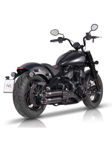 Silenciadores V Performance Slip-on Revolver Euro 5 | Indian Chief 21-25