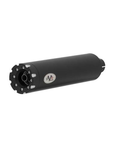 Escapamentos Slip-on V Performance Revolver 90mm Preto Euro 5 | Indian Scout 21–24