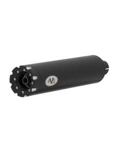 : Escapamentos V Performance 80mm Slip-on Preto Euro 3/4 | Indian Scout 15–20 2