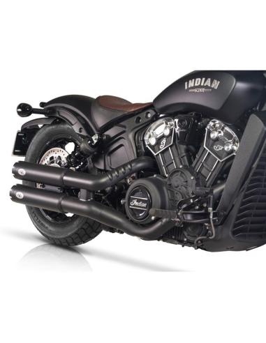 : Escapamentos V Performance 80mm Slip-on Preto Euro 3/4 | Indian Scout 15–20