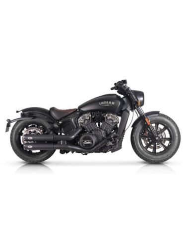 : Escapamentos V Performance 80mm Slip-on Preto Euro 3/4 | Indian Scout 15–20