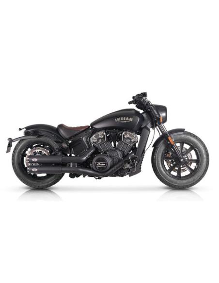 : Escapamentos V Performance 80mm Slip-on Preto Euro 3/4 | Indian Scout 15–20