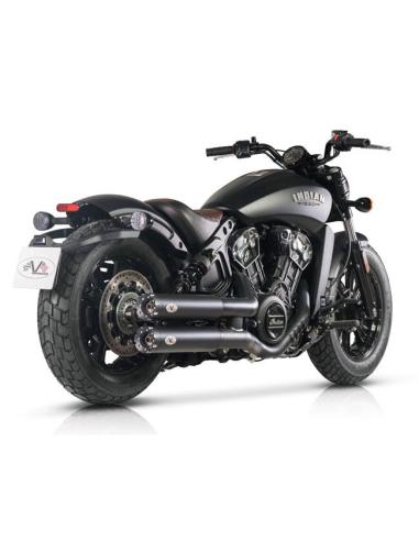 : Escapamentos V Performance 80mm Slip-on Preto Euro 3/4 | Indian Scout 15–20