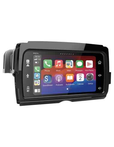 Radio Soundstream Plug-N-Play para Harley Touring/Trike 14+ con CarPlay y Android Auto