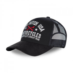 GORRA TRUCKER GARAGE BLACK - VON DUTCH