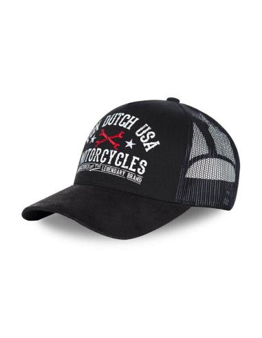 Tampa Preta Da Garagem Do Caminhoneiro - Von Dutch | Preço Promocional