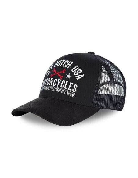 Acquista Cappellino Trucker Garage Black - Von Dutch a prezzo scontato