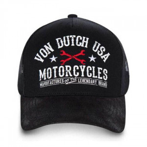 GORRA TRUCKER GARAGE BLACK - VON DUTCH 2