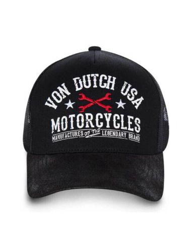 Tampa Preta Da Garagem Do Caminhoneiro - Von Dutch | Preço Promocional