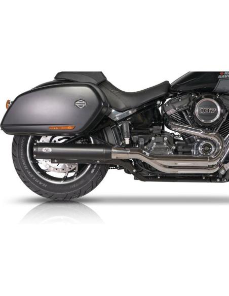 Silencieux V Performance Revolver Sport Glide 107 (21–24) | Homologué Euro 5