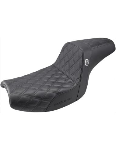 Saddlemen SDC Pro Grip Seat Black FXR | Iguana Custom
