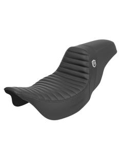 ASIENTO SADDLEMEN SDC TUCK ‘N ROLL NEGRO PARA HARLEY...