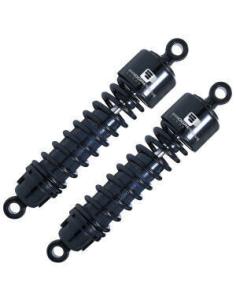 BLACK 412 SERIES MAGNUM SHOCK FOR HARLEY XL 04-UP