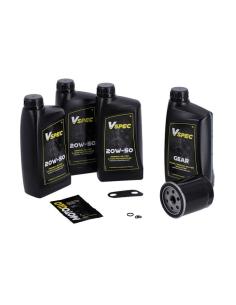 Comprar Pack Servicio Aceite Mineral Y Filtro Negro Hd Sportster 04-Up a precio de oferta