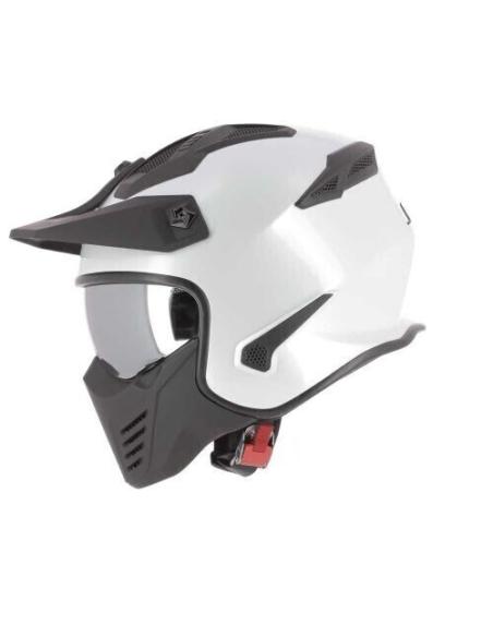 Comprar Casco Convertible Astone Elektron Blanco Perla a precio de oferta