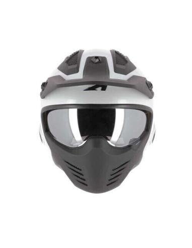 ASTONE ELEKTRON CASQUE CONVERTIBLE BLANC PERLE