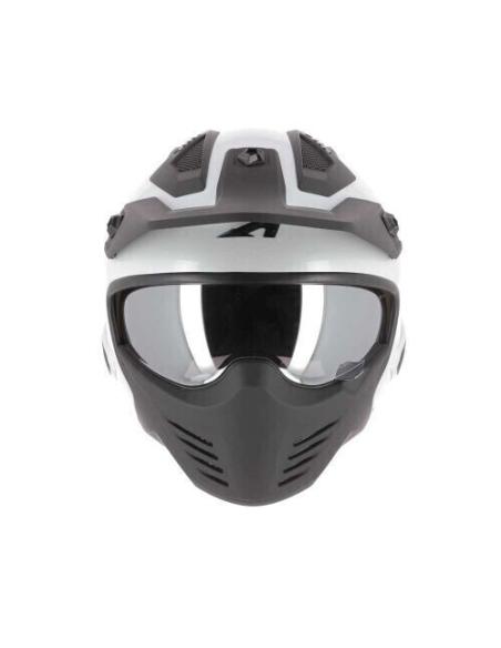 CAPACETE CONVERSÍVEL ASTONE ELEKTRON PÉROLA BRANCA