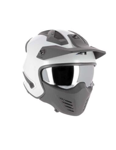 ASTONE ELEKTRON CASQUE CONVERTIBLE BLANC PERLE