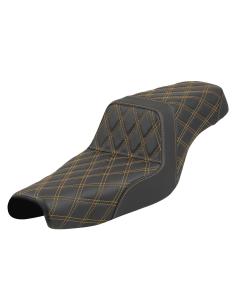 ASIENTO SADDLEMEN STEP-UP FULL LS DORADO SPORTSTER...