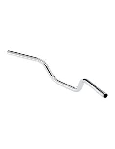 MANILLAR BILTWELL TRACKER HIGH CROMADO 1” 2