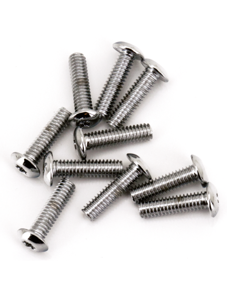 Parafuso Torx 5/16-18 x 1 1/4” UNC Cabeça Botão Grau 8 | Unidade