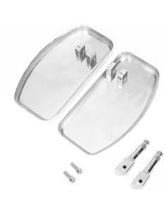 Plataformas Universales Delanteras con Goma Alas | Motos Custom y Bagger 2