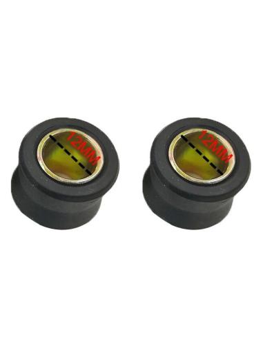 Sinemblocks de Goma 12mm con Casquillo Metálico - Par Universal | Iguana Custom
