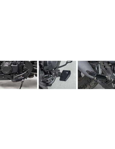 Reposapés CNC Honda Rebel CMX500/CMX300 2017+ | Iguana Custom