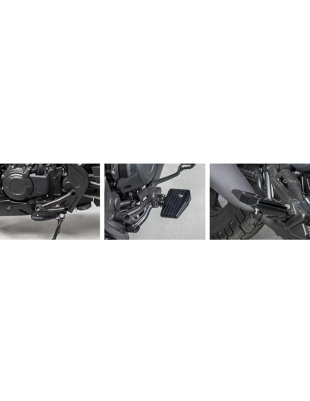 Reposapiés CNC Honda Rebel CMX500/CMX300 2017+ | Iguana Custom