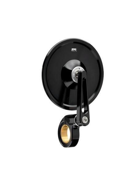 Motogadget mo.view Classic 60 Flip Espelho CNC Preto – Universal 22mm / 1” | Iguana Custom