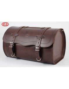 LEATHER TRUNK TARRACO BASIC BROWN