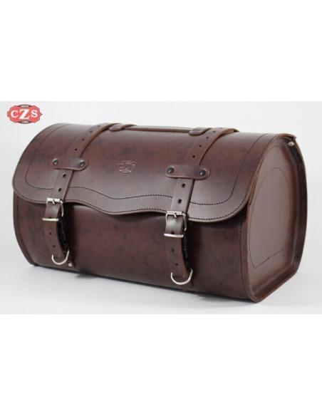 COFFRE EN CUIR TARRACO BASIC BROWN