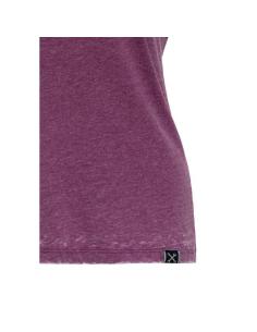 Canotta Queen Kerosin Queen of Everything Plum | Stile Vintage 2