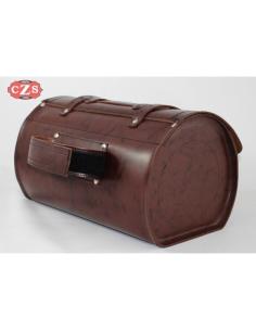 LEATHER TRUNK TARRACO BASIC BROWN 2
