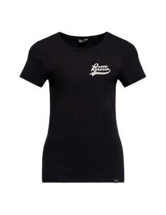 Maglietta Queen Kerosin Rockabilly Kitten Nera | Stile Retrò 2