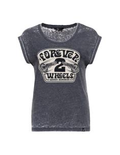 Canotta Queen Kerosin Forever 2 Wheels Antracite