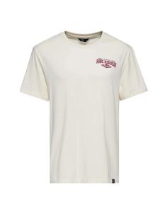 Maglietta King Kerosin Hot Rod Service Offwhite | Stile Garage Vintage 2