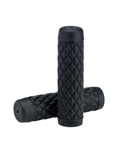 Comprar Puños Biltwell Torker De Goma Tpv Negra - 22Mm a precio de oferta