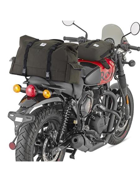 Sacoche de Selle Kappa Rambler ECO 26L Vert Foncé | Aventure et Durabilité