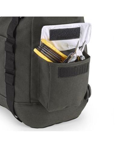 Bolsa de Sillín Kappa Rambler ECO 26L Verde Oscuro | Aventura y Sostenibilidad
