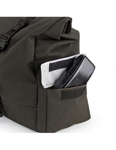 Sacoche de Selle Kappa Rambler ECO 26L Vert Foncé | Aventure et Durabilité